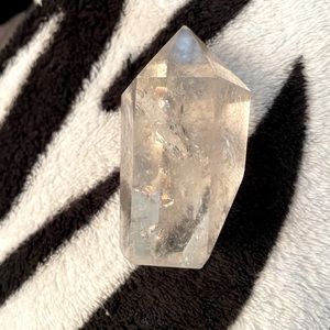 Crackle quartz